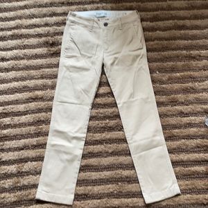 Abercrombie and Fitch Boys Chinos beige size 9/10